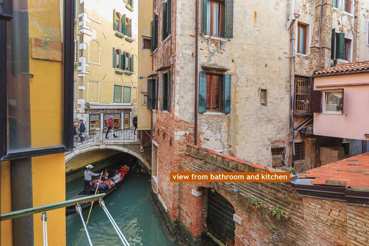 Canal-Fresco-Rialto Βενετία Εξωτερικό φωτογραφία